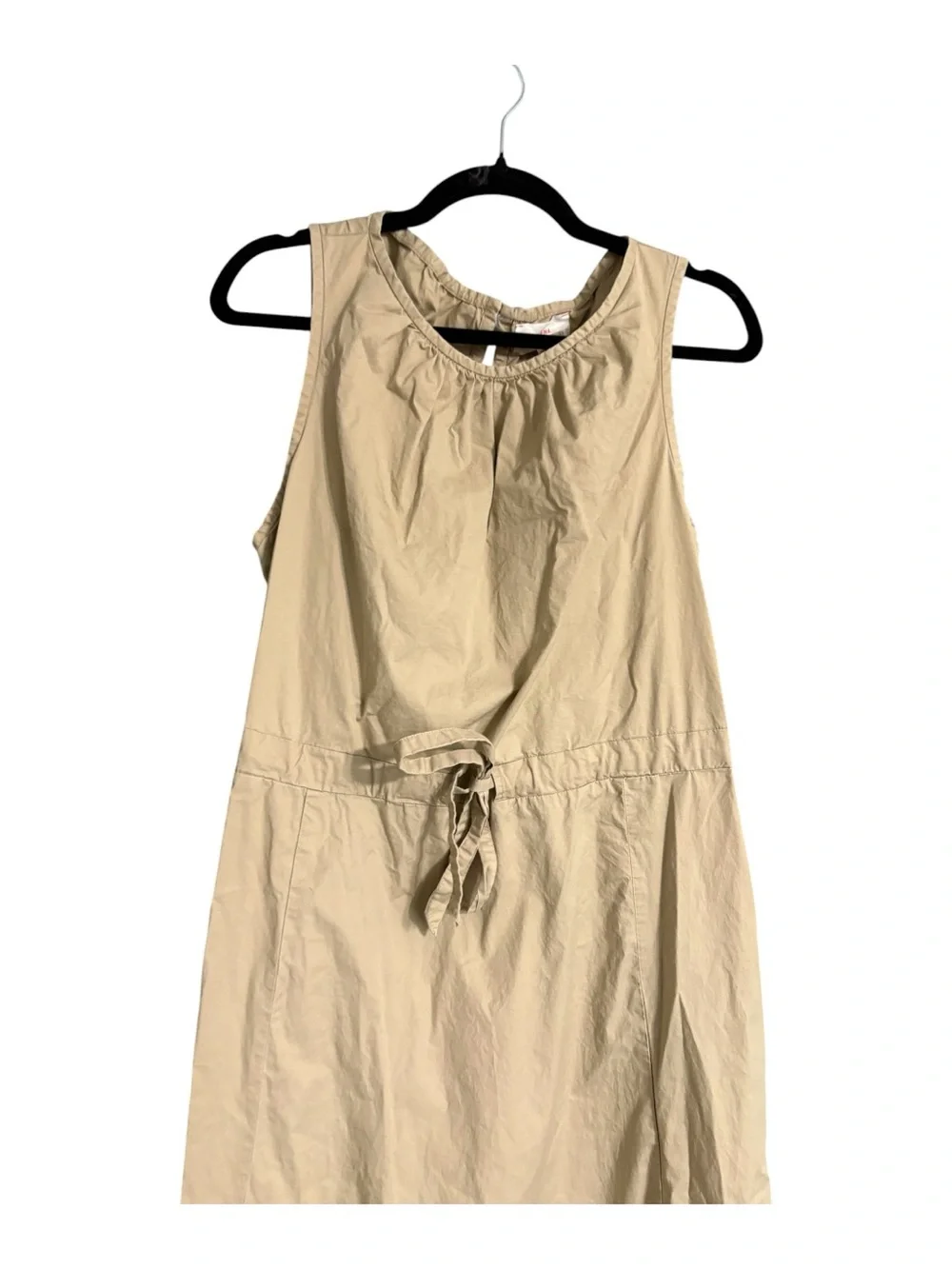 XiRENA Rhiannan Maxi Dress in Birch Tan Cotton Size XL - Picture 4 of 7